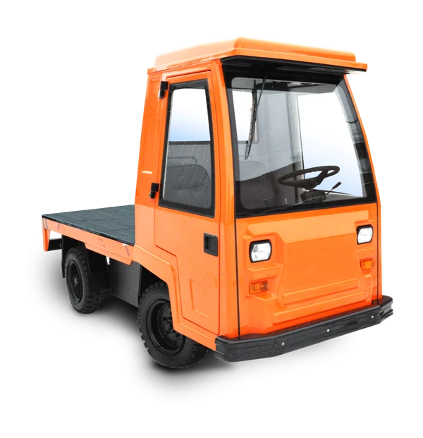 Electric Pallet Truck ET 20123-09 with Metal Cabin