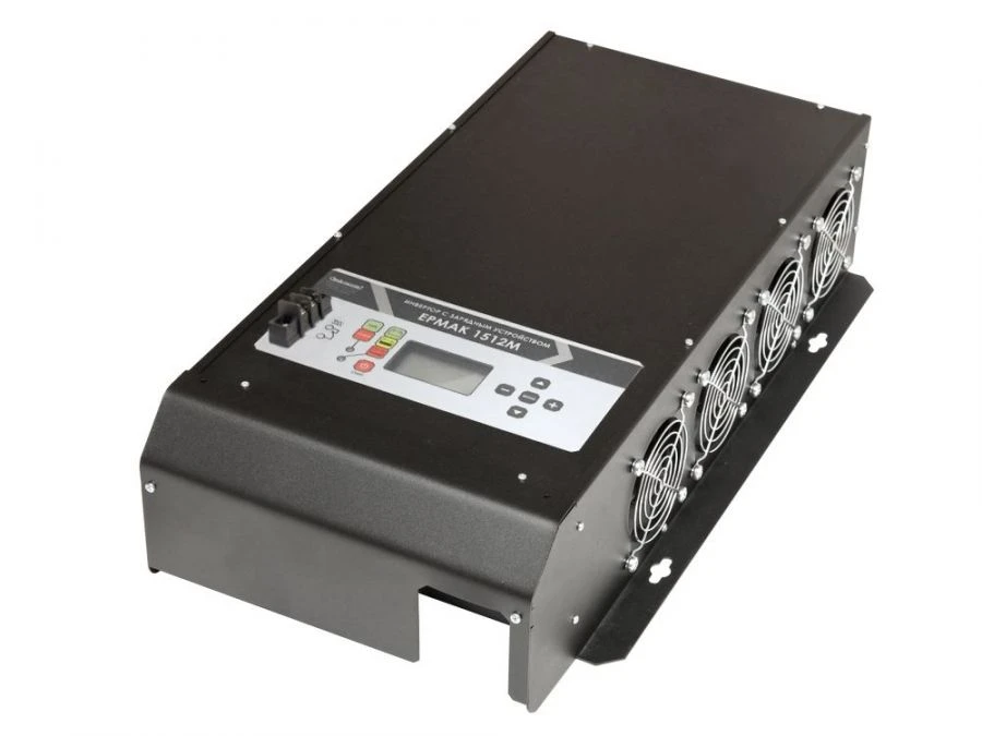 مصدر طاقة غير منقطع عالمي مع شاحن إيرماك 1512م