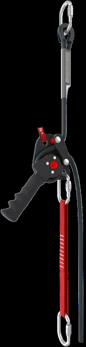 Descent Device for Emergency Evacuation - "Desanter" Model