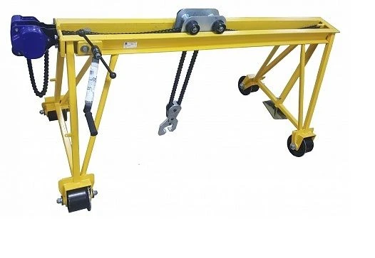 Manual Gantry Crane KR2 for Lifting Rails