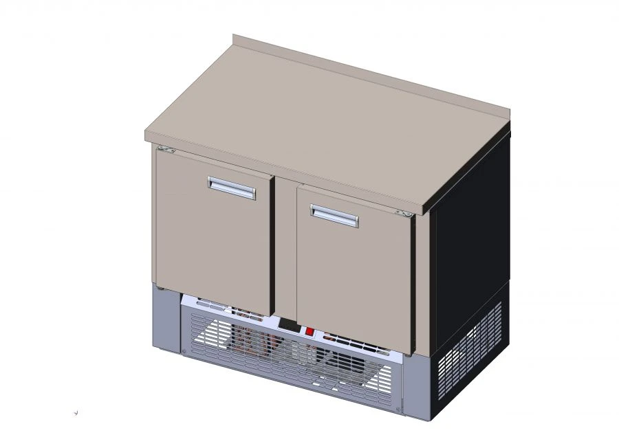 Refrigerated Display Table for Food Storage and Sales SХСН-2-60