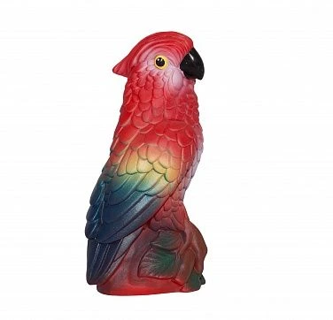 Red Macaw Parrot Toy