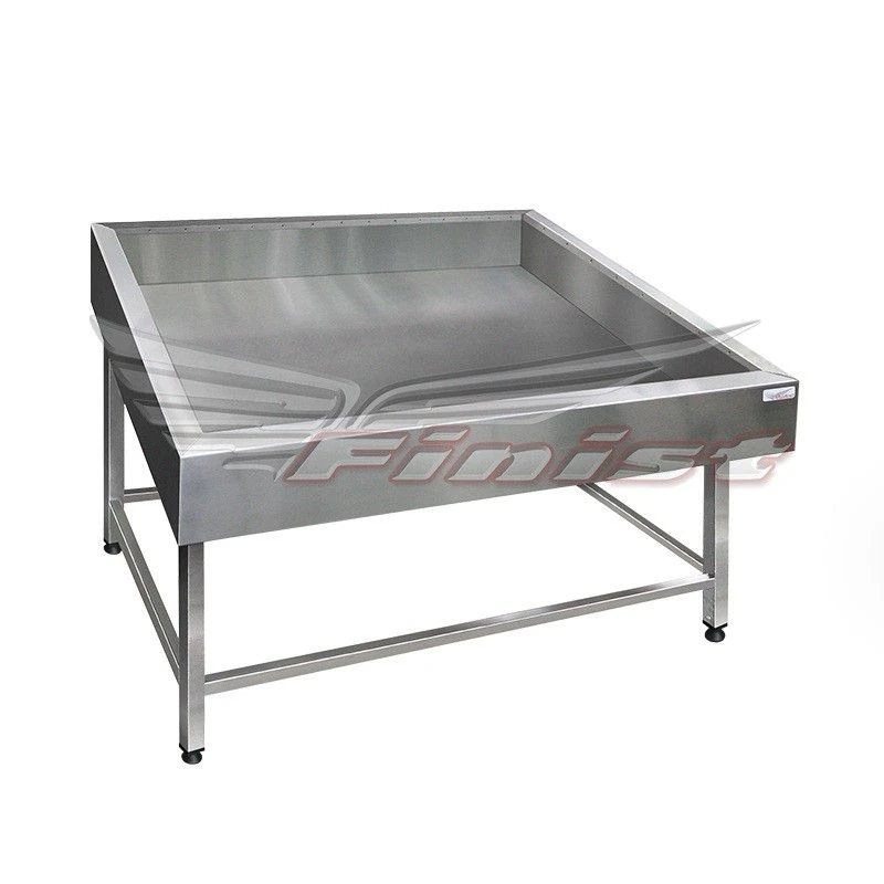 Ice Display Case for Fish and Seafood Products