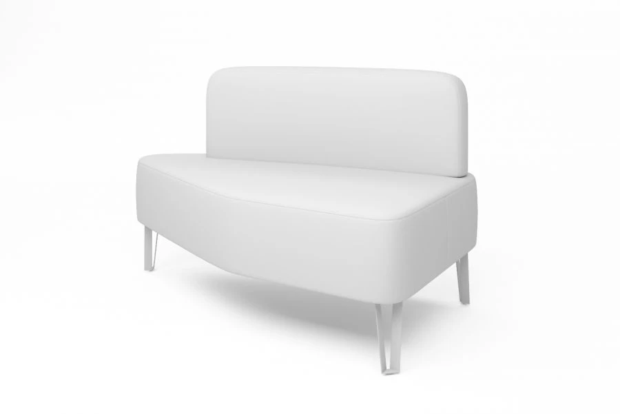 L9 Style Sofa L9-2L2 - Ergonomic Seating for Public Spaces