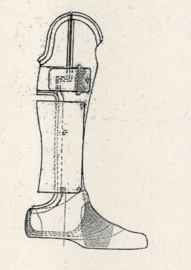 Shopar Foot Prosthesis (Lisfranc) PN0-06-03