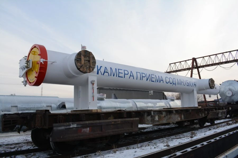 غرفة استقبال لتنظيف وتشخيص الأنابيب KP-1000-6.3-C0