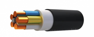 Low Flame Hazard Power Cables VVGng(A)-LS up to 1kV