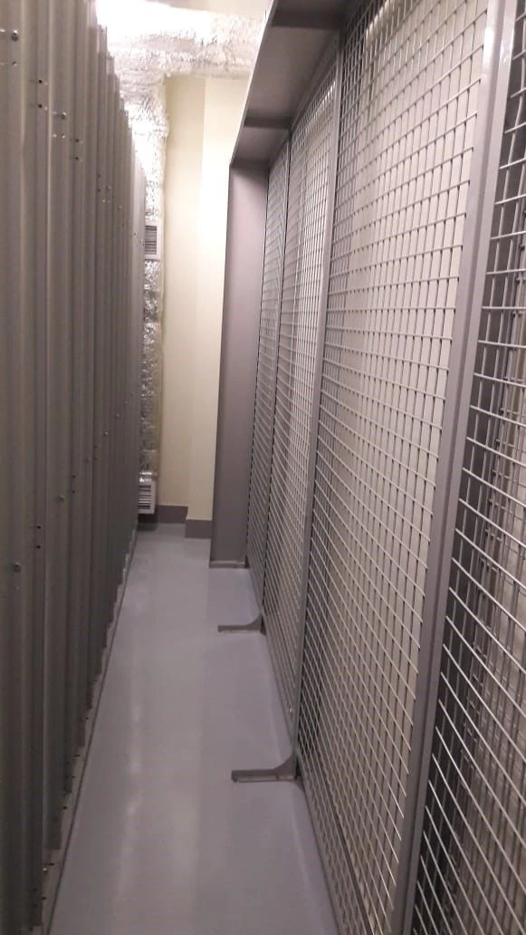 شبكة تخزين ثابتة للوحات SCS 01/16