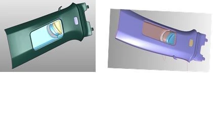 Upper Column Trim Assembly for VW Polo/Skoda Rapid