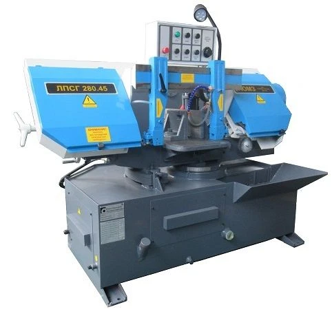 Semi-Automatic Bandsaw Machine with Rotating Table LPSG280.60