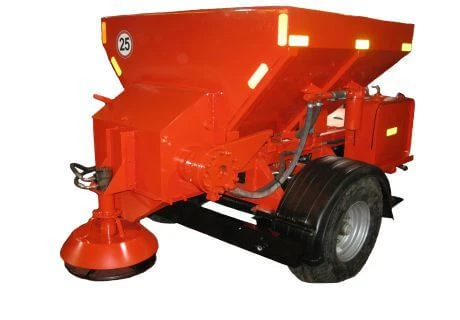 Semi-Trailer Spreader Machine RSR-02 with 1.5 m³ Hopper