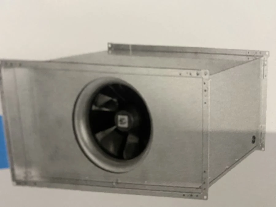 Duct Fan for Round and Rectangular Channels FB-CK/FB-RK