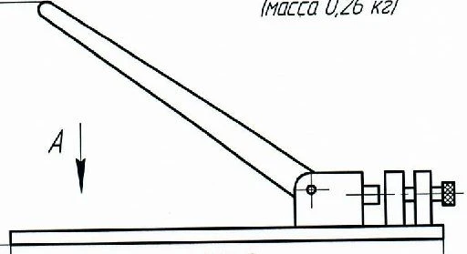 Convex Plate Modeling Press, Model 334.021