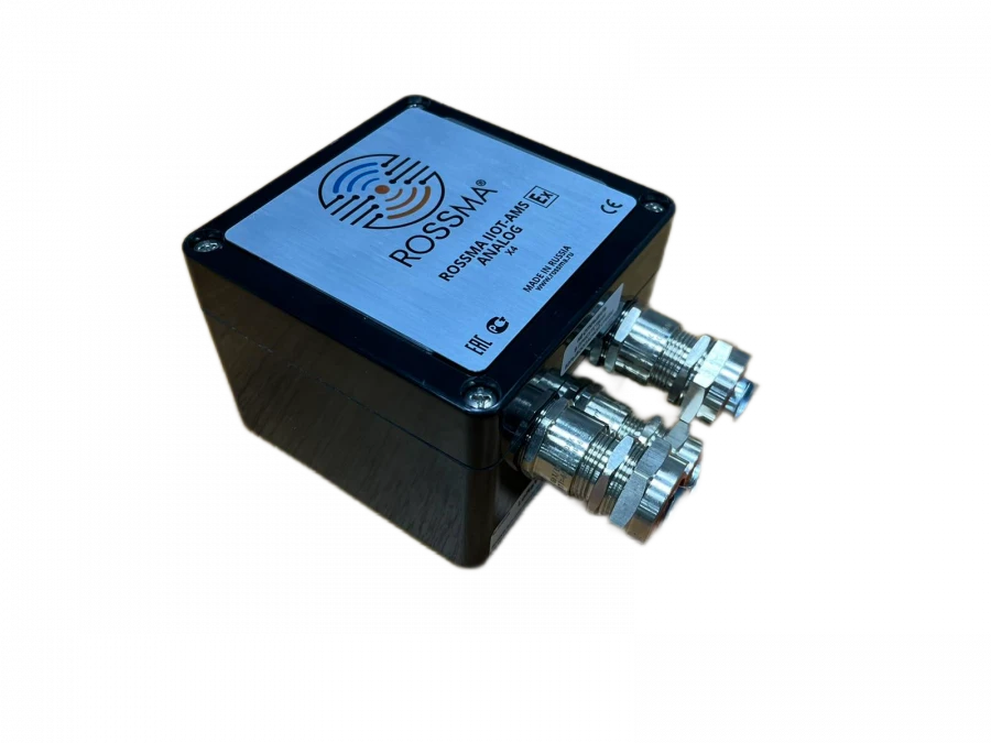 ROSSMA IIOT-AMS ANALOG X4 Ex Data Logger and Switch