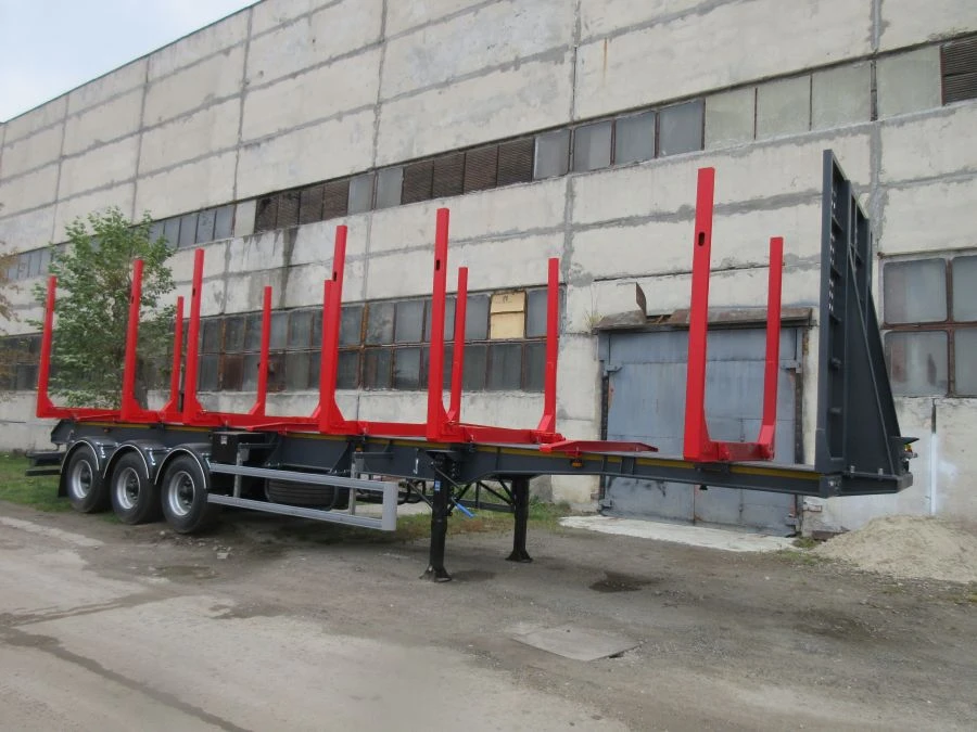 Sorting Platform Semi-Trailer SAV 93183RC