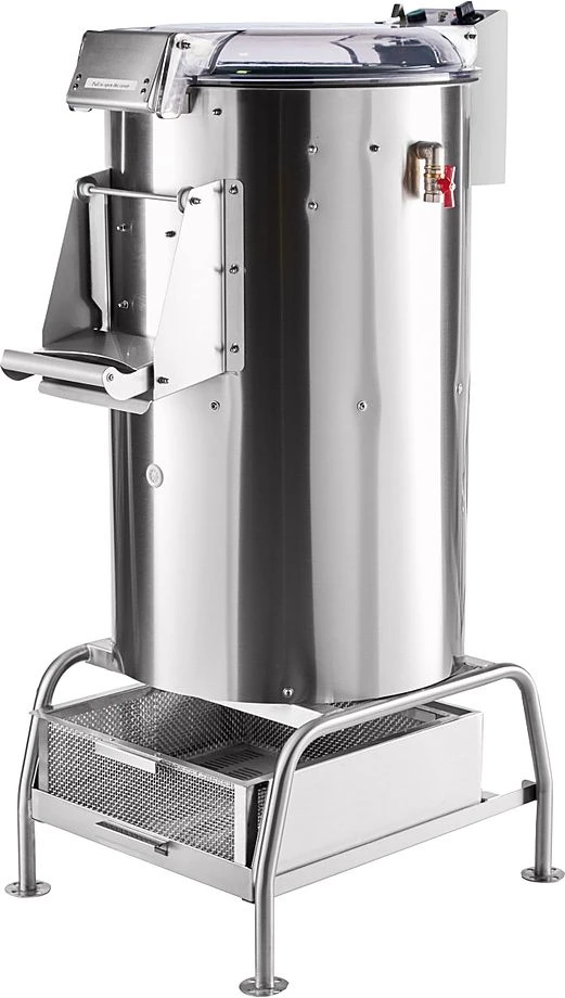 Kitchen Potato Peeling Machine MKK-500-01 with Stand and Pulp Collector