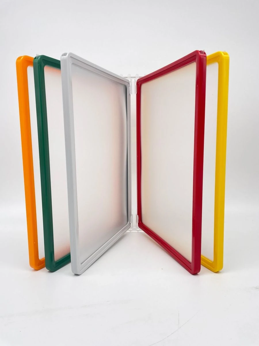 Informational Pocket Display for Advertising Materials