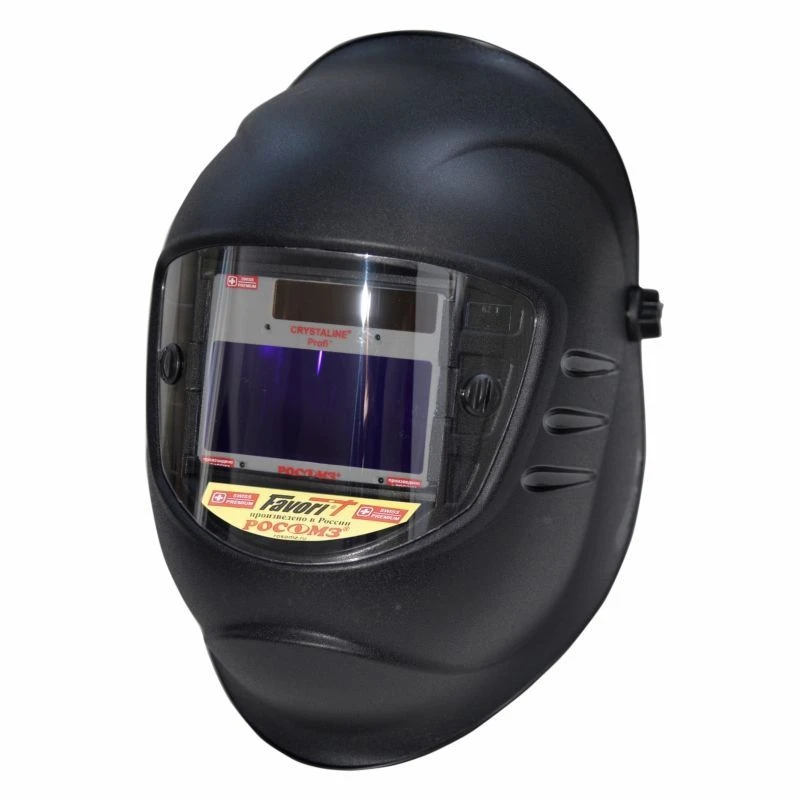 Protective Face Shield for Welding with Helmet Mounting CRYSTALINE® PROFI Favori®T, Art. 05165