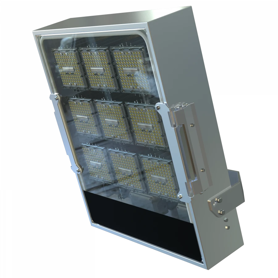 LED Spotlight T 390 for Tunnel Lighting