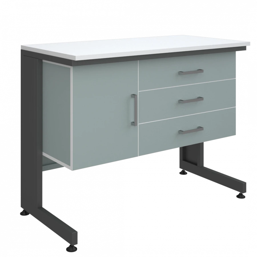 طاولة مختبر قابلة للطي من النوع 1، عالية