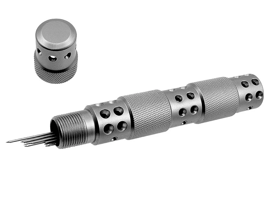 حاوية تعقيم وتخزين الإبر، الرمز 560.009