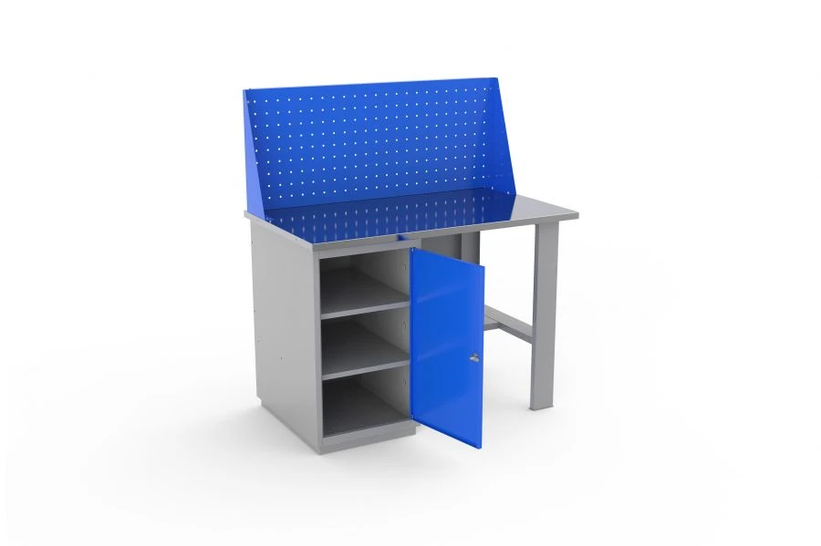 طاولة عمل ذات قاعدة واحدة VS-1400/T1/0 (رقم 410)