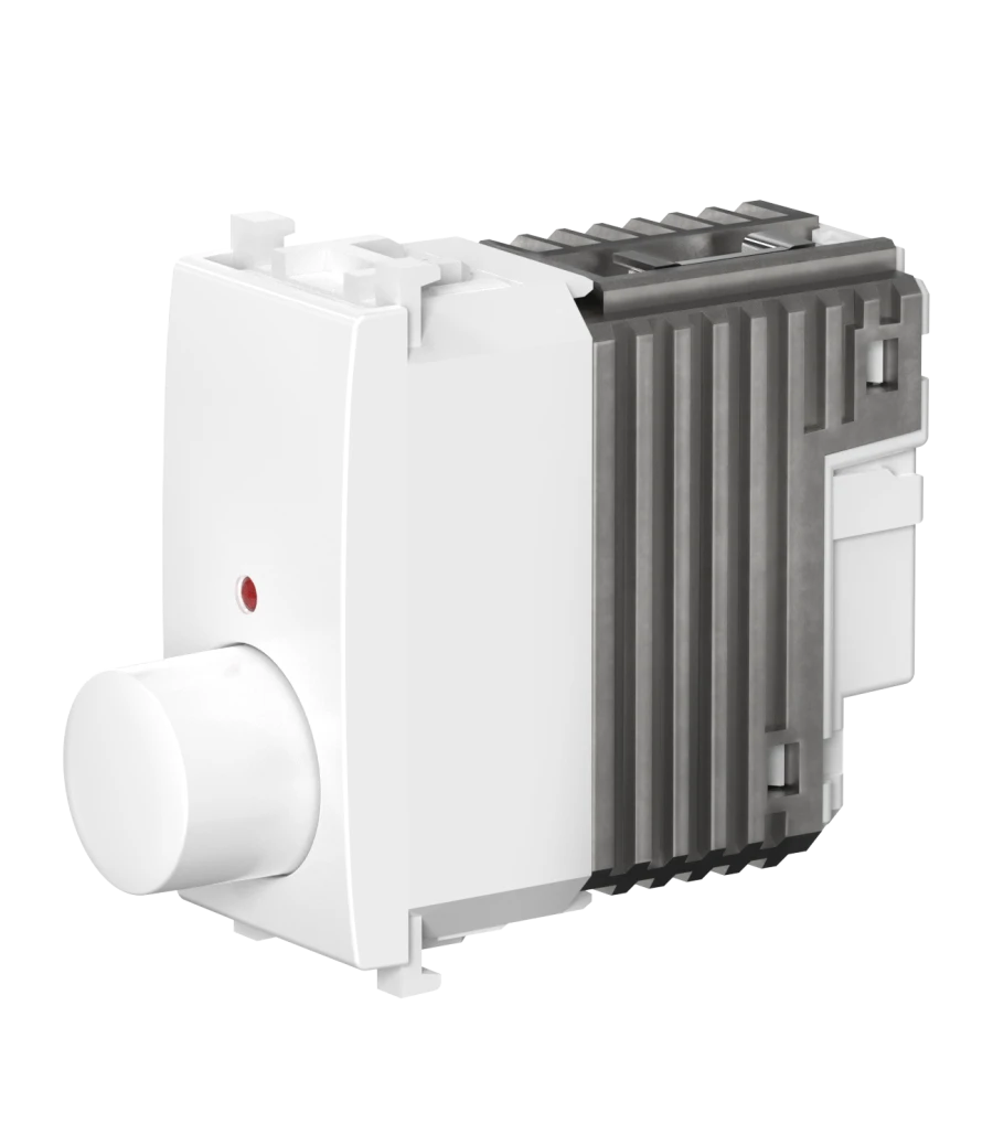 CADUCEUS ALING Experience Rotary Push Dimmer Switch with Indicator 40-800W