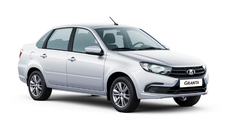 سيارة لادا جراندتا مع تحكم يدوي، النوع 219، التعديل 219020