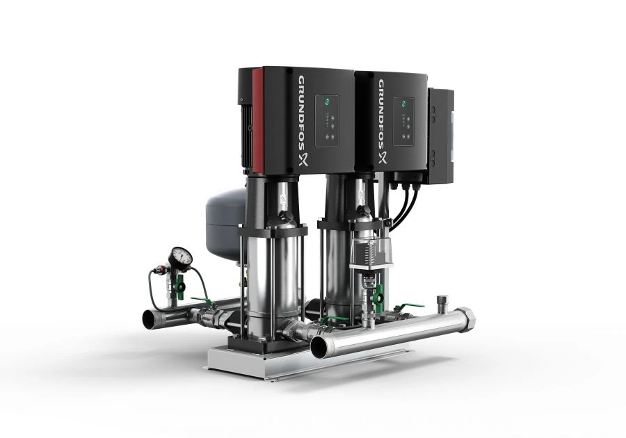 Pressure Boosting System for Water Treatment Hydro Multi-E 2 CRE5