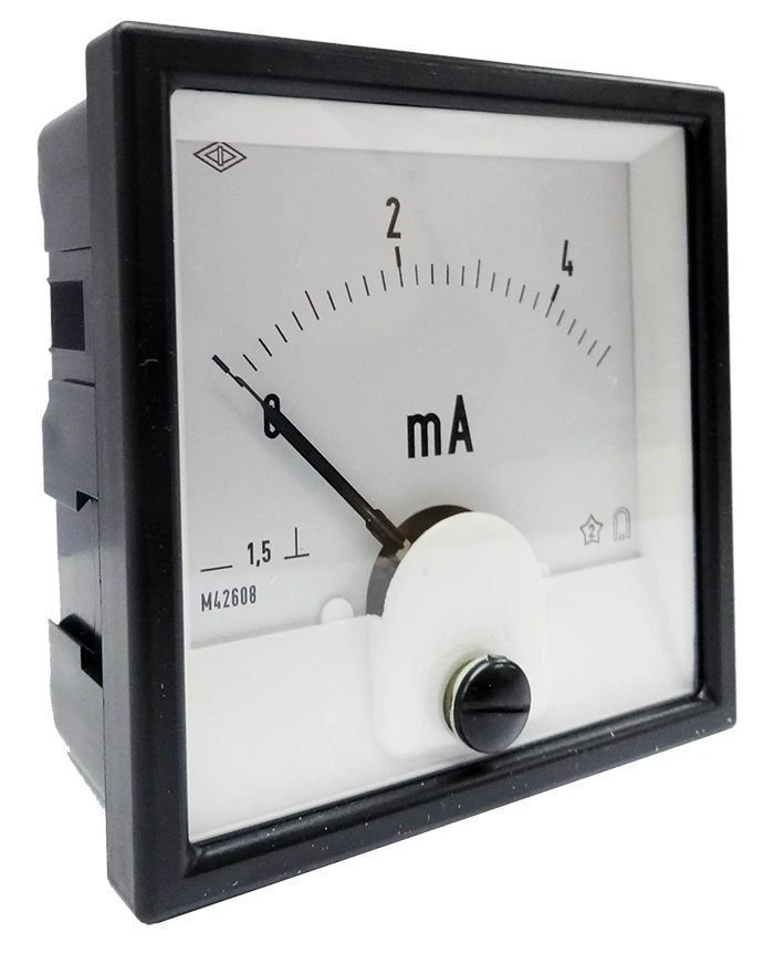 Multifunctional Microammeter, Milliammeter, Ammeter, and Voltmeter M42608