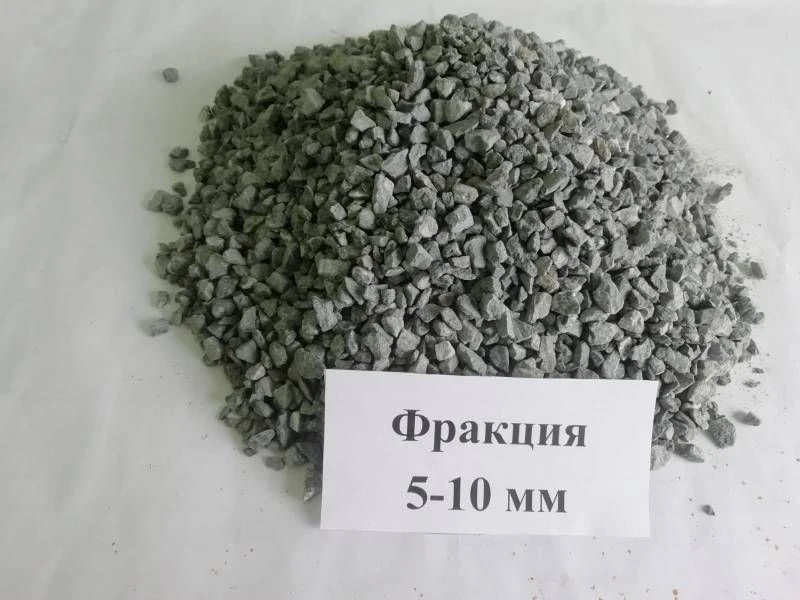 Dense Rock Aggregate for Construction 5-10 mm