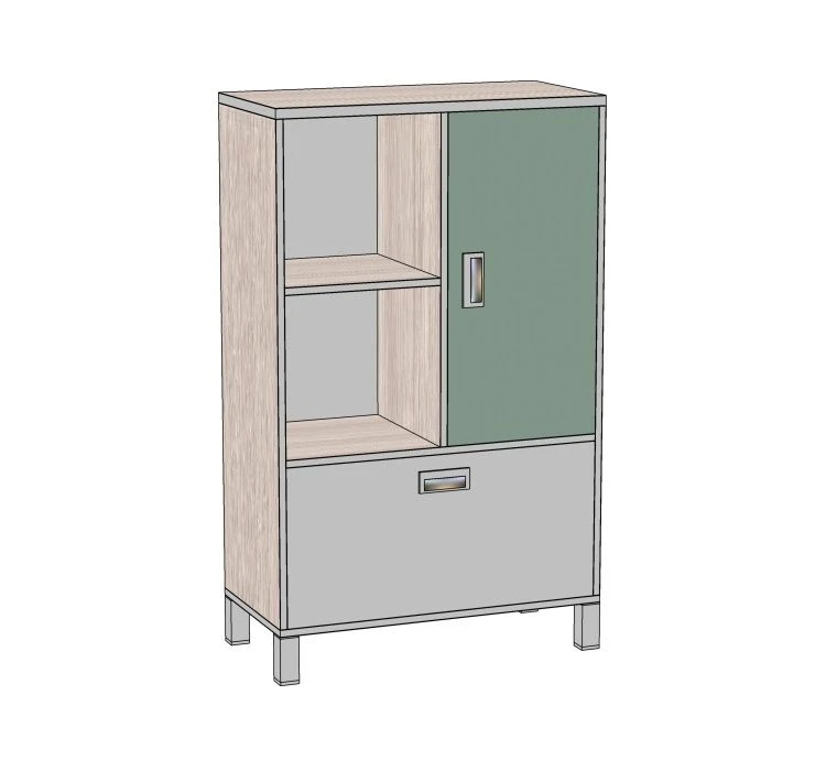 نظام التخزين "ماتريكس" قسم 2.3/1