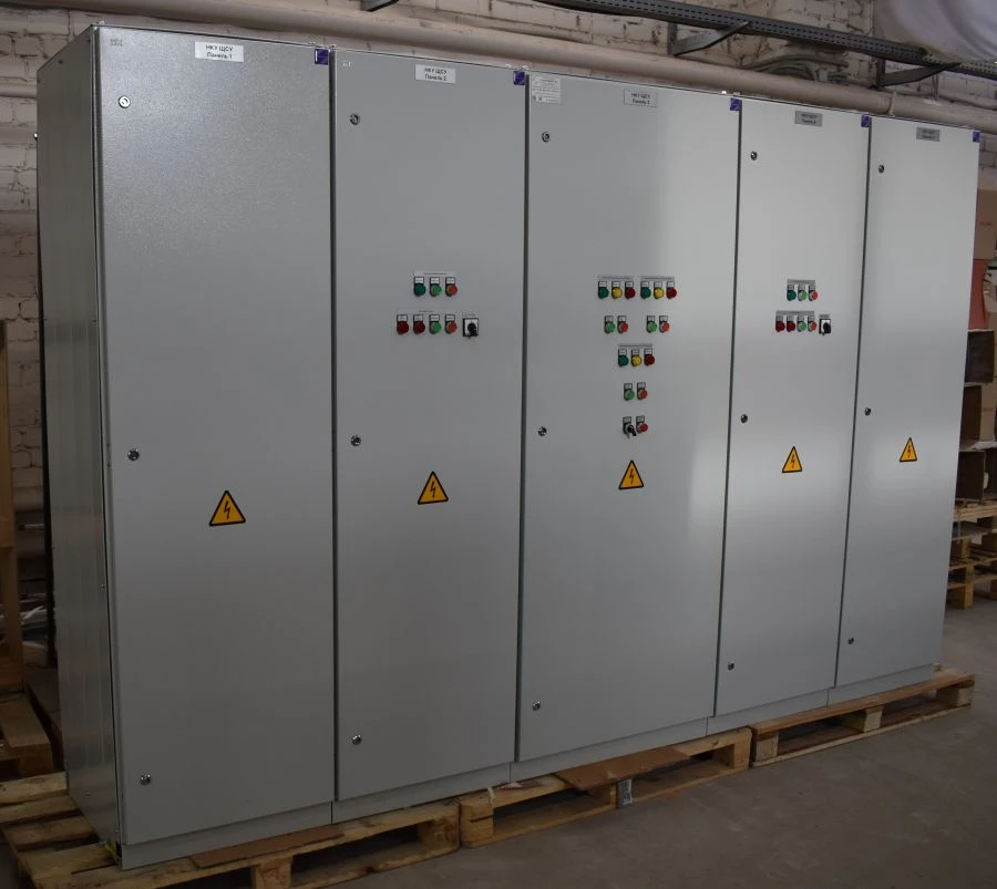 Complete Low Voltage Distribution and Energy Control Unit, NCU