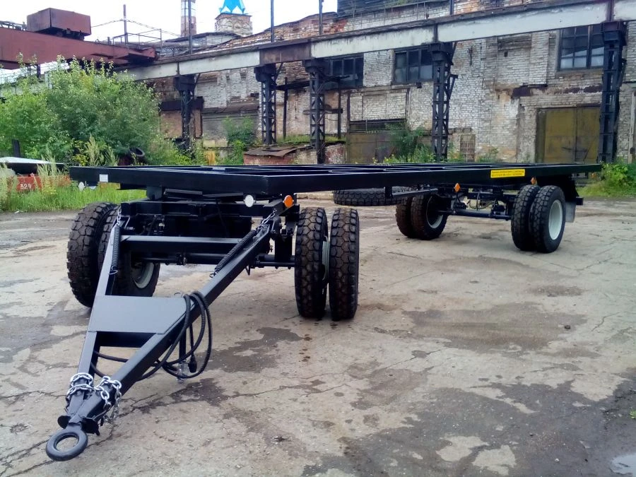 مقطورة نقل المعدات الخاصة 83412T