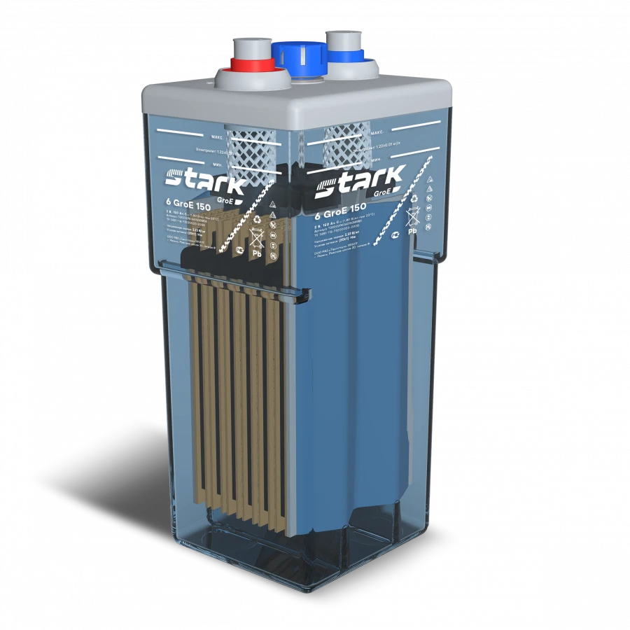 بطارية الرصاص الحمضية STARK 6 GroE 150