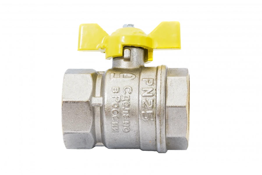 صمام كروي نحاسي للتحكم في السوائل والغازات LD Pride 47.32.V-V.B.GAS