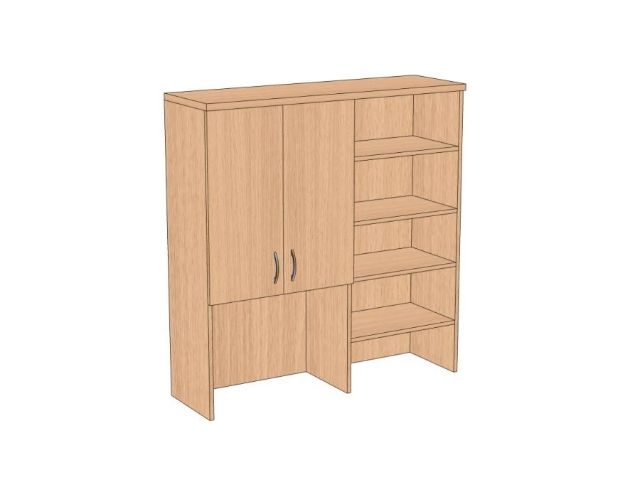 ملحق طاولة مرتفع 1104*344*1150 مم ApNV-11