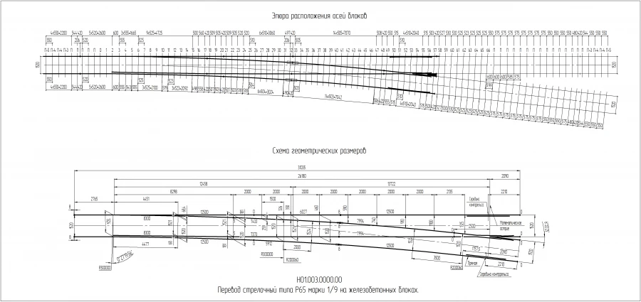 R65 Type Switch for Concrete Blocks Model N01.003.0000.00-01