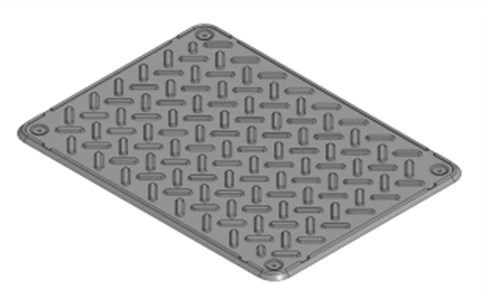 Polyester Fiberglass Floor Hatch for Vehicle Cladding 5299-30-5113024