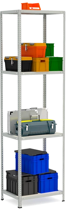 STF Model 754-2.5 Reinforced Metal Shelf Rack