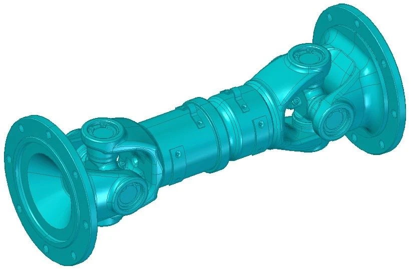 Transmission Drive Shaft TS05.0101