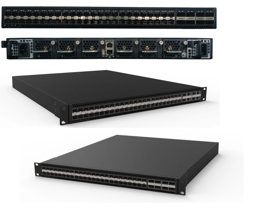 QUASAR D5148Y8C-T Network Package Broker for Traffic Management