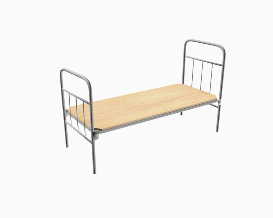 Military Style Metal Bed K670.L