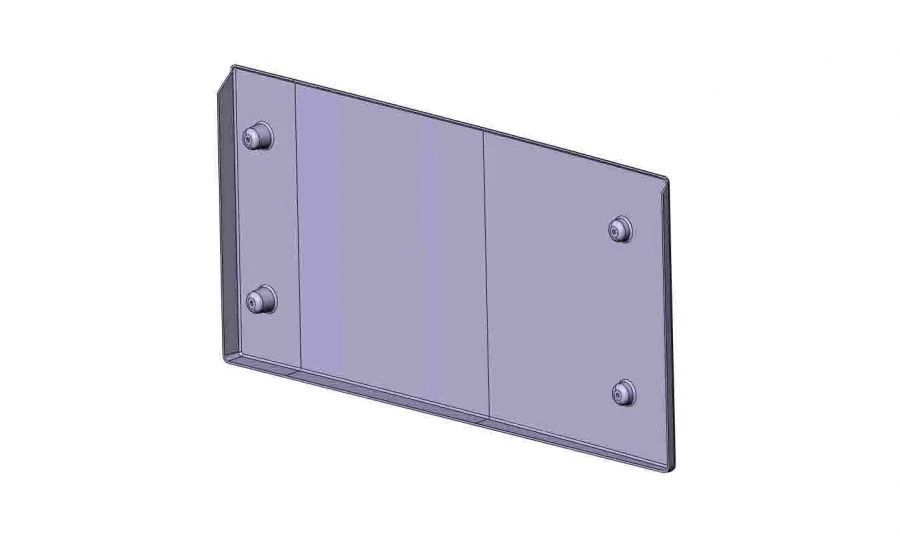 Upper Motor Shaft Hatch Covering 5299-405-5602020-57