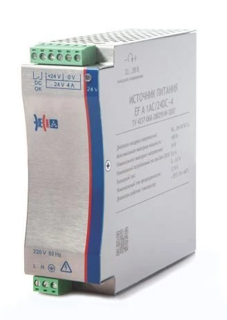 وحدة نظام الطاقة EF UPS 1AC/24DC-4