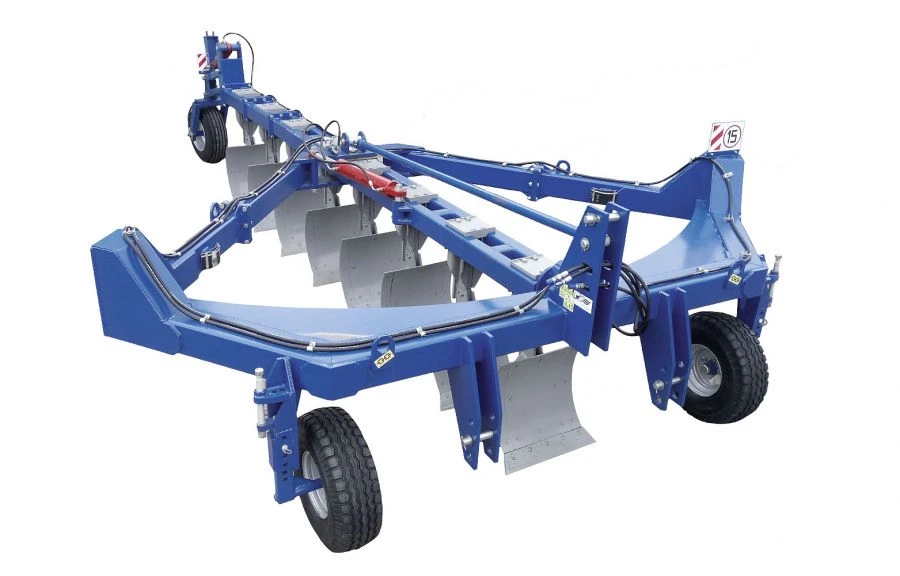 Semi-mounted rotating plow PPP-(6+1+1)x45