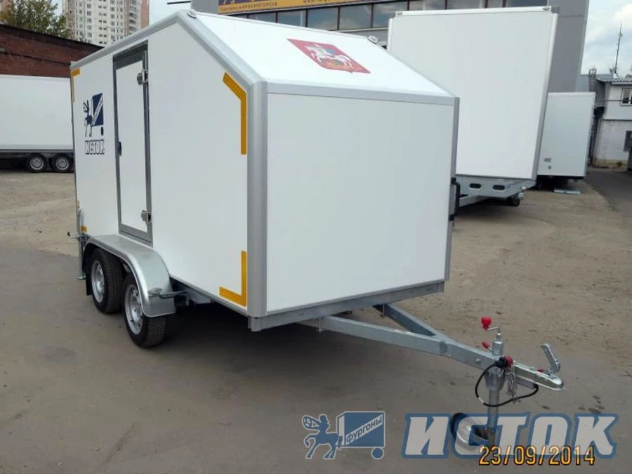 3793 Trailer for Hauling Self-Propelled Equipment