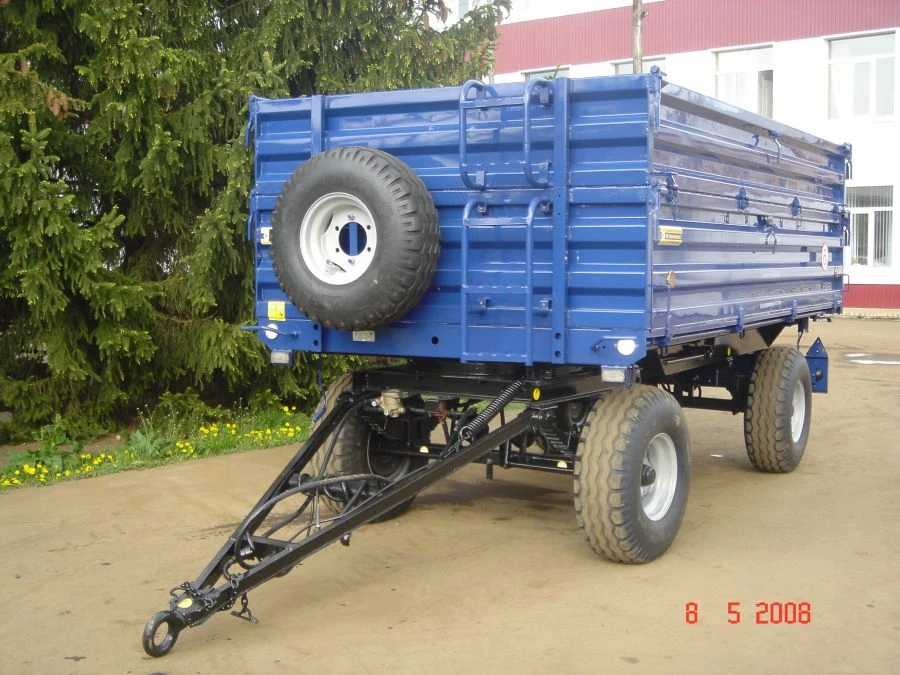 مقطورة جرار قلابة 2PТС-6.5