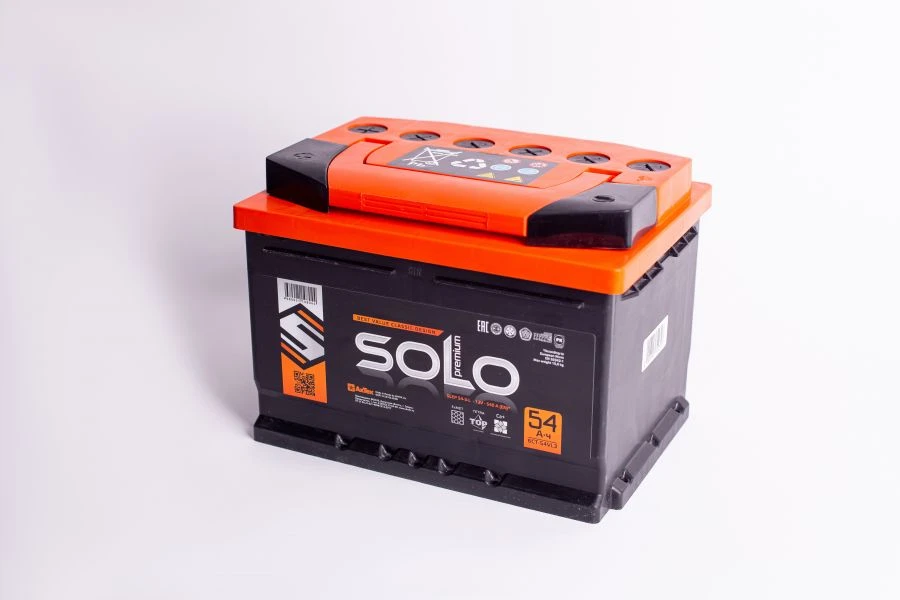 Lead Acid Starter Battery 6СТ-54NC(N) for Engine Start