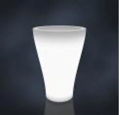 VETRO Planter, Model 220 - Upside Down Truncated Cone Design